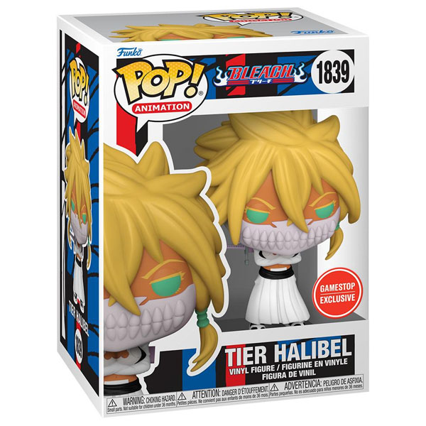 Funko POP #1839 Bleach Tier Halibel Exclusive Figure